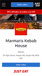 Mobile Screenshot of marmariskebab.co.uk